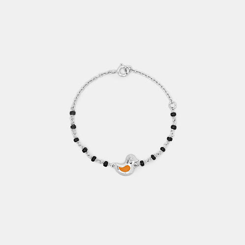 925 Silver Ducky Kids Bracelet