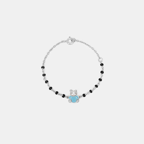 925 Silver Teddy Kids Bracelet