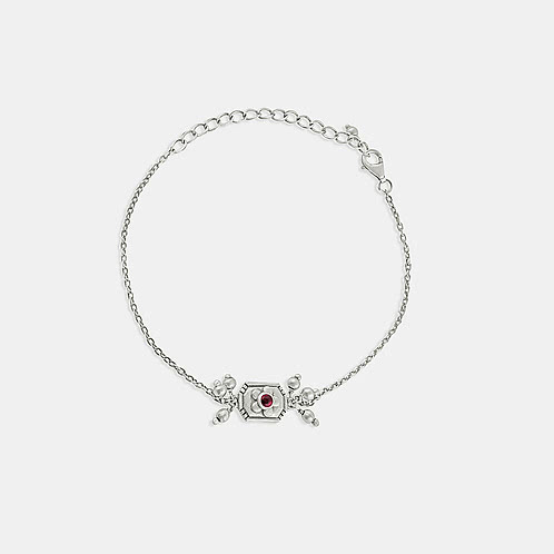 The Sage Giant Elephant Bracelet Crafted in 925 Silver