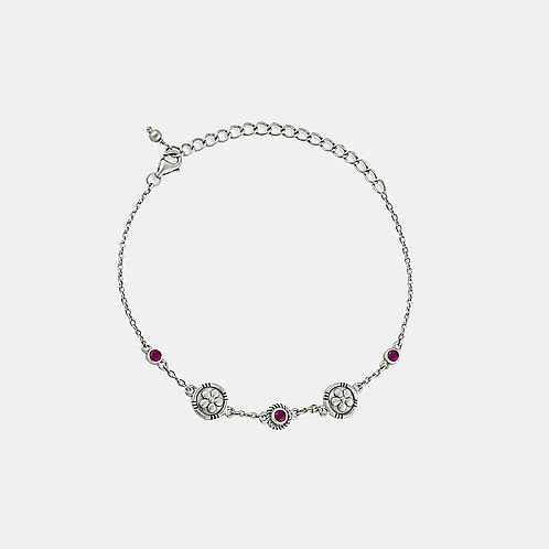The Nourisher Elephant Bracelet Crafted in 925 Silver