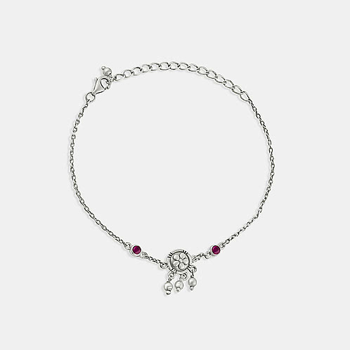 The Trailblazer Elephant Bracelet Crafted in 925 Silver
