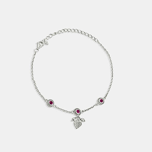 The Gentle Giant Elephant Bracelet Crafted in 925 Silver