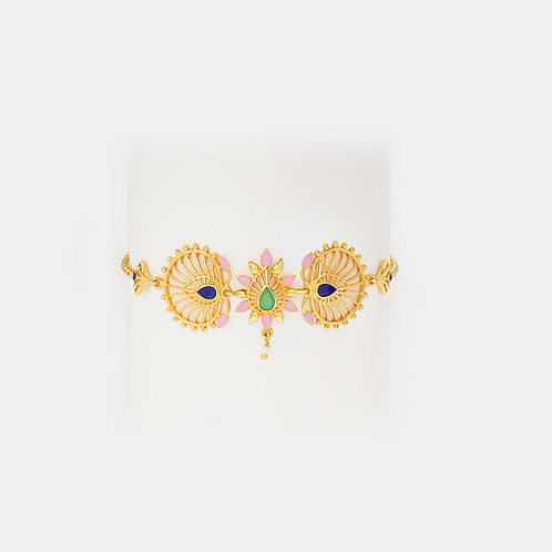 Kalika Arama Bracelet in Gold Plated 925 Silver
