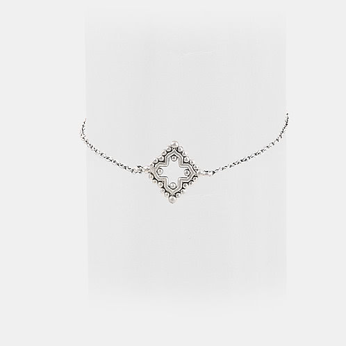 Mystique Bracelet in Oxidised 925 Silver