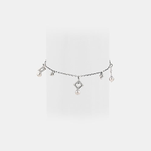 Ravishment Bracelet in Oxidised 925 Silver
