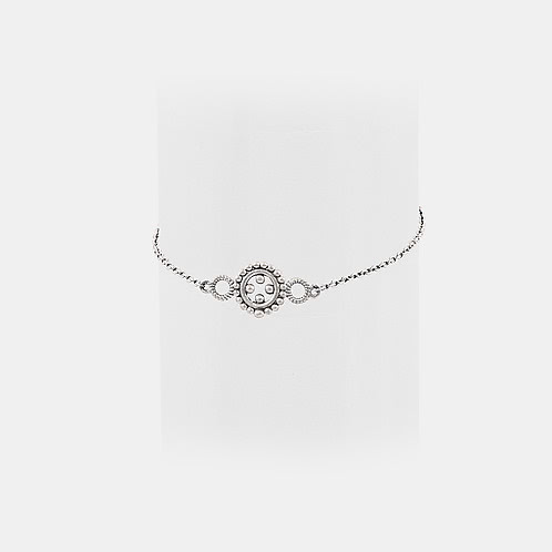 Intrigue Bracelet in Oxidised 925 Silver