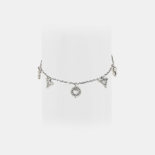 Enchantment Bracelet in Oxidised 925 Silver