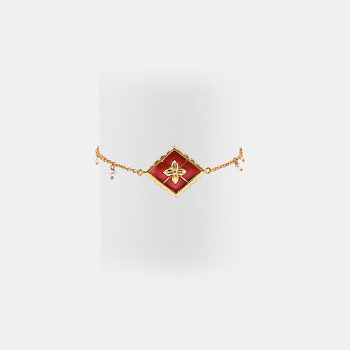 Nagada Bracelet In Gold Plated 925 Silver
