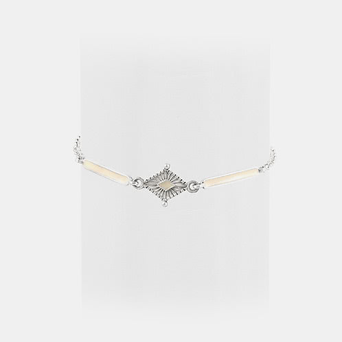 Kala-Nidhi Bracelet in Oxidised 925 Silver