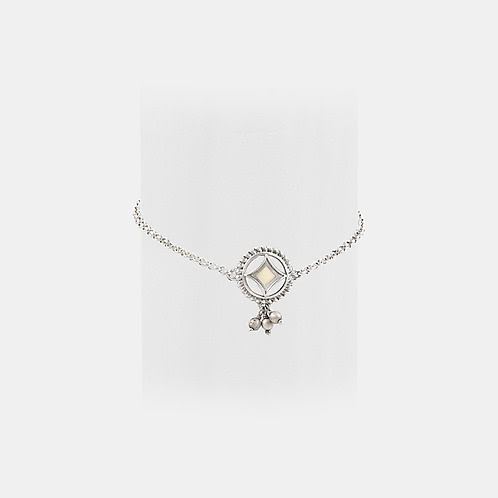 Kupa Bracelet in Oxidised 925 Silver
