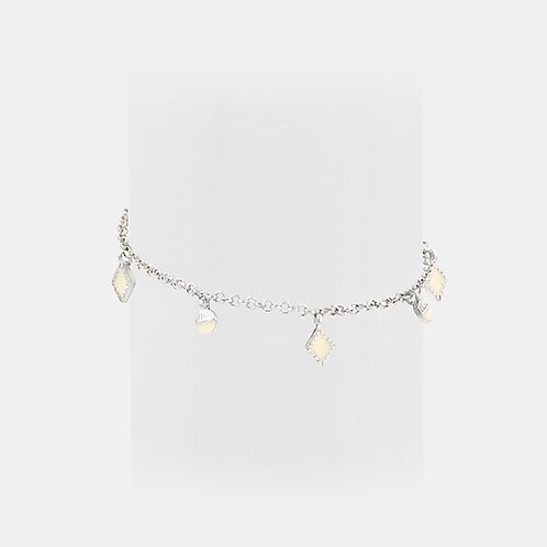 Upapitha Bracelet in Oxidised 925 Silver