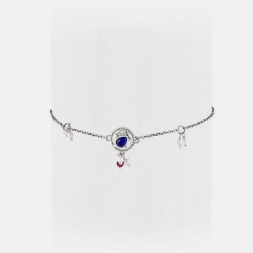 Feeling Roopahi Oxidised Bracelet in 925 Silver