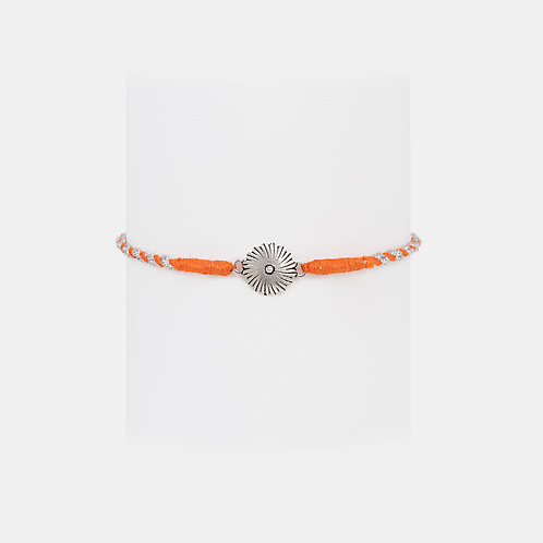 Phool 925 Silver Rakhi
