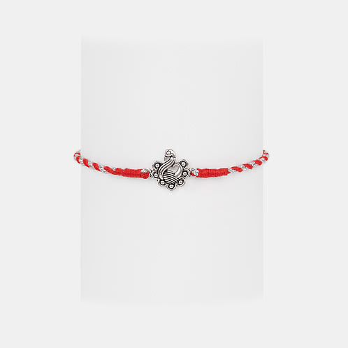 Chota Ganesh 925 Silver Rakhi