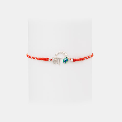 Shri Pankh 925 Silver Rakhi