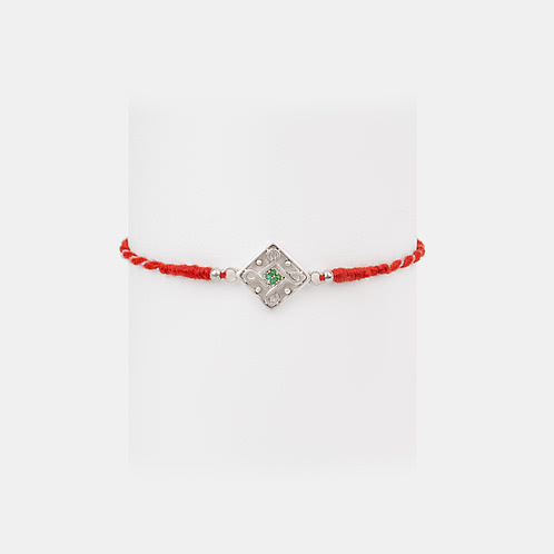 Forever Bond 925 Silver Rakhi