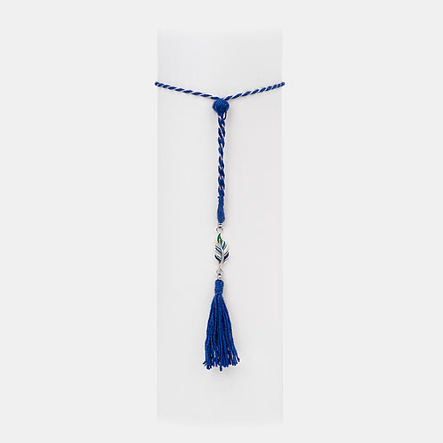 Own Your Plumes 925 Silver Lumba Rakhi