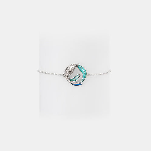 Flow Through Storms Bracelet in 925 Silver
