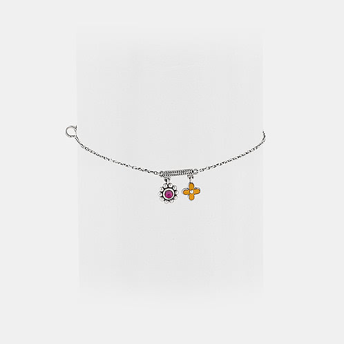 Swar Bracelet in Oxidised 925 Silver