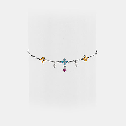 Pheri Bracelet in Oxidised 925 Silver