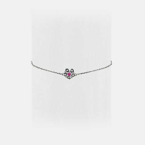 Naad Bracelet in Oxidised 925 Silver
