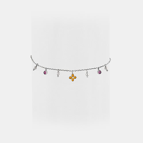 Bhanwar Bracelet in Oxidised 925 Silver