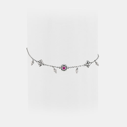 Channak Bracelet in Oxidised 925 Silver
