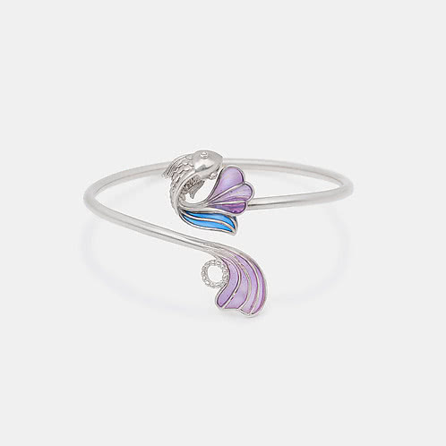 Sway through the Unseen Bracelet in 925 Silver