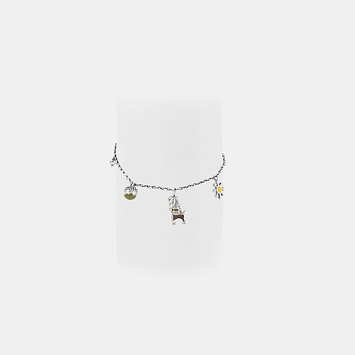 Samhati Bracelet in Oxidised 925 Silver