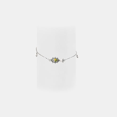 Chuno Maach Bracelet in Oxidised 925 Silver