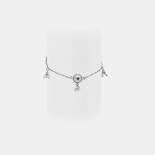 Konika Bracelet in Oxidised 925 Silver