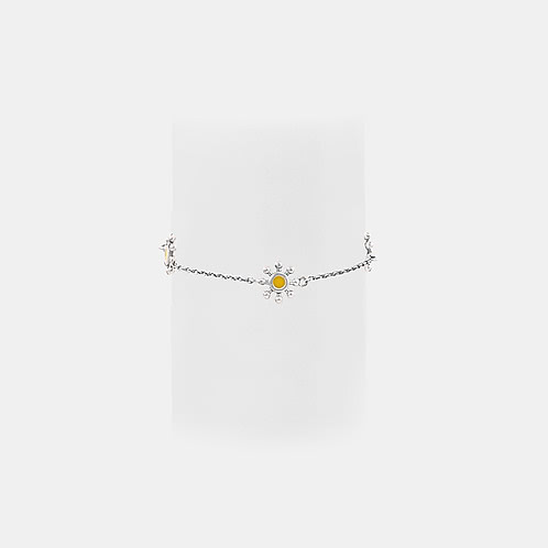 Proshun Bracelet in Oxidised 925 Silver