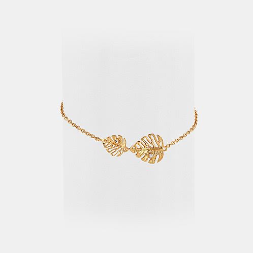 Bloom Bracelet in Gold Plated 925 Silver