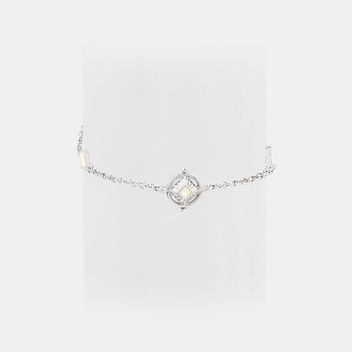 Meha Bracelet in Oxidised 925 Silver