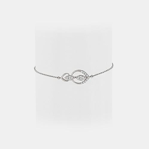 Tapered Dew Bracelet in 925 Silver
