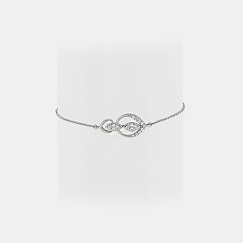 Raindrop Bracelet in 925 Silver