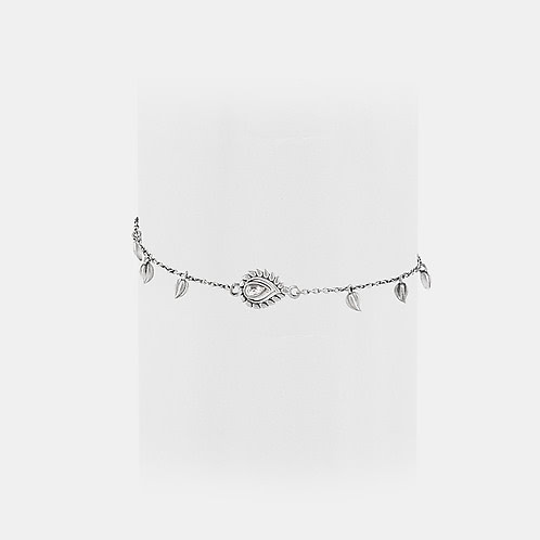 Nyota Bracelet in 925 Oxidised Silver