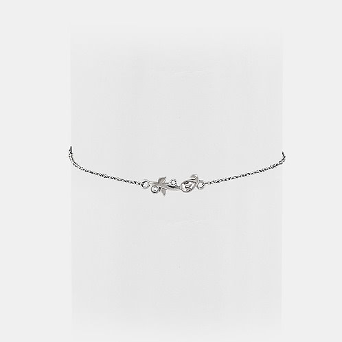 Aatishbaaji Bracelet in 925 Oxidised Silver