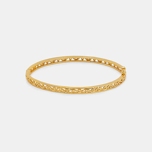 Mandapam Bracelet in Gold Plated 925 Silver