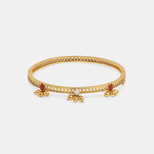 Thiru Bracelet in Gold Plated 925 Silver