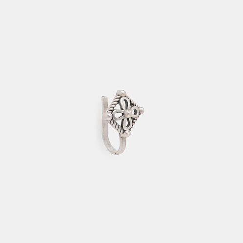 In My Alaga Era Nose Pin in 925 Silver