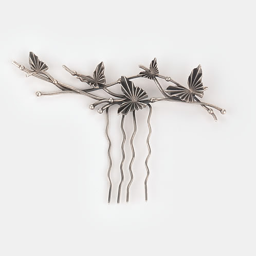 Oxidised Chasing My Untamed Thrills Juda Pin in 925 Silver