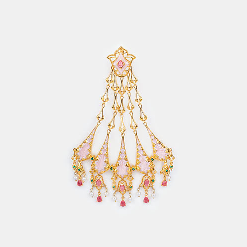 Bridechilla Paasa in Gold Plated 925 Silver