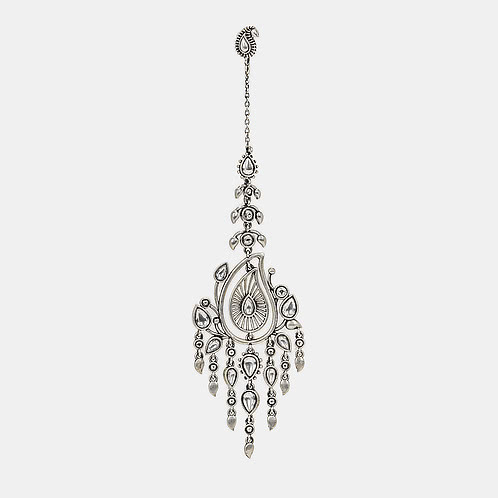 Mast Mahaul Hair Accessories in 925 Oxidised Silver