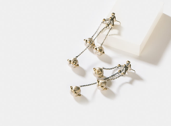 Antique Azizun Gada Earrings