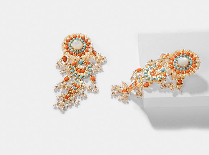 Lashkare Earrings
