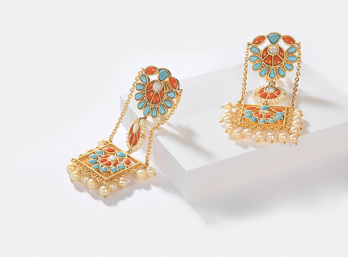 Pataka Earrings