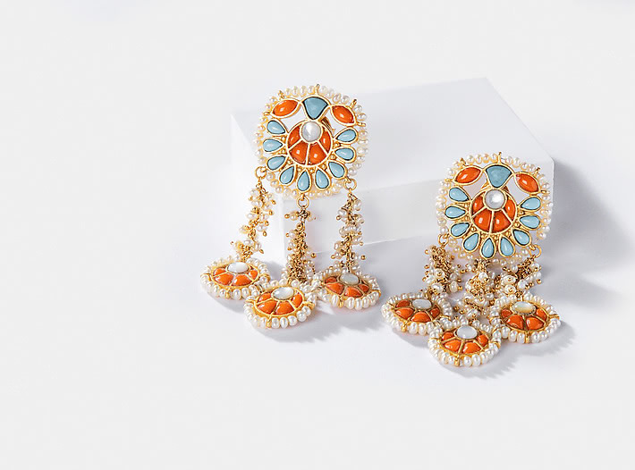 Kajrare Earrings