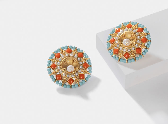Patola Earrings