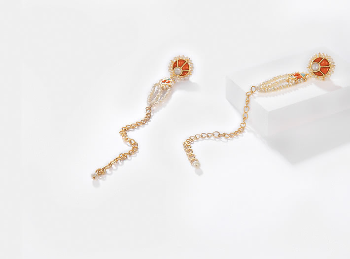 Mauj Earrings